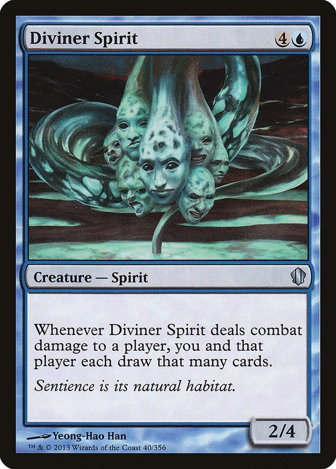 Diviner Spirit (40) (Commander 2013)