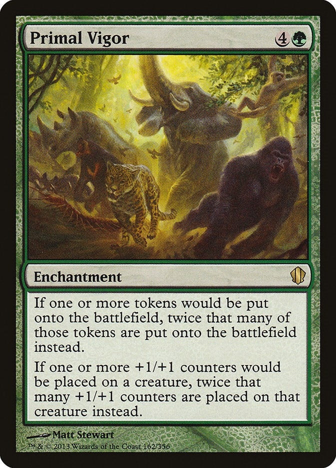 Primal Vigor (162) (Commander 2013)