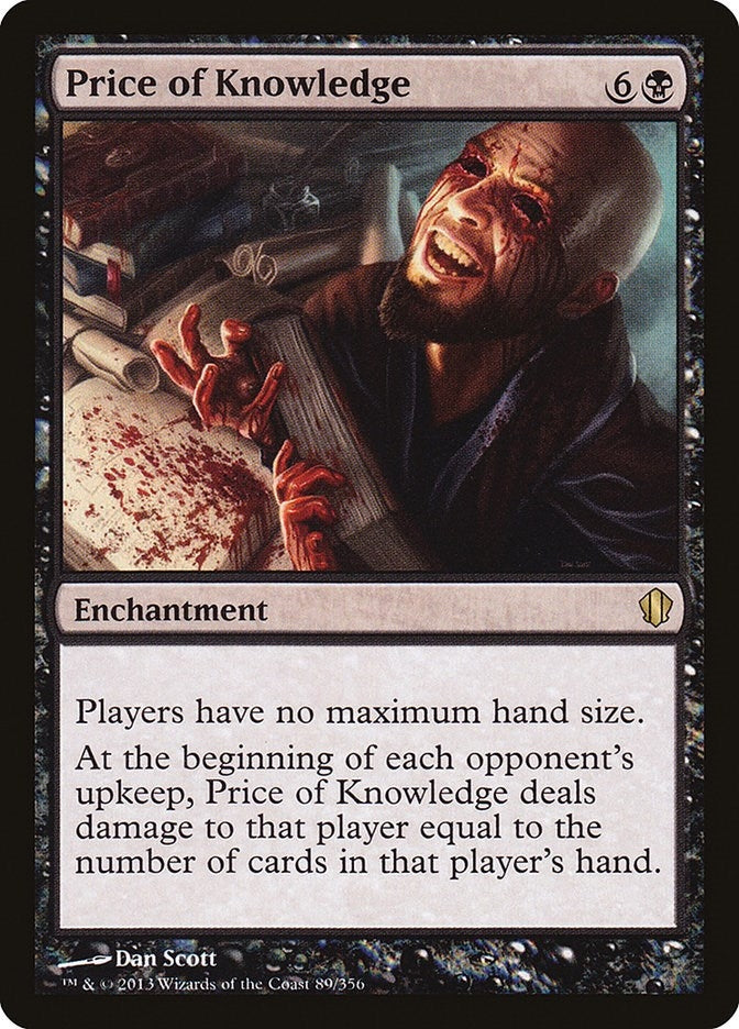 Price of Knowledge (89) (Commander 2013)