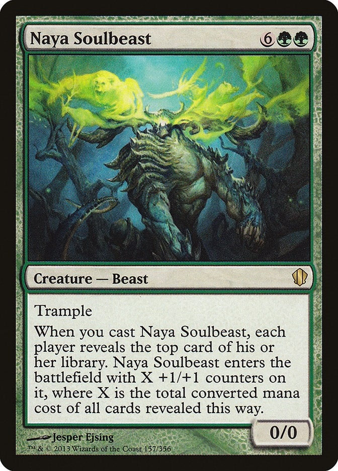 Naya Soulbeast (157) (Commander 2013)