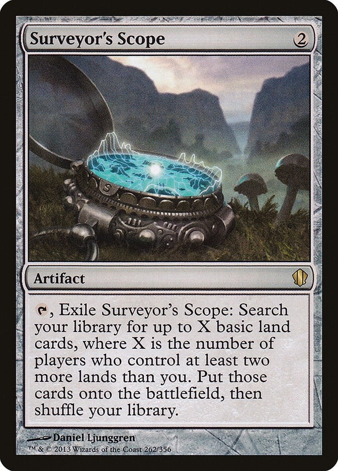 Surveyor's Scope (262) (Commander 2013)