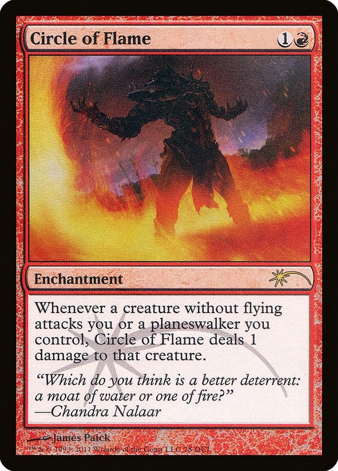 Circle of Flame (78) (WPN & Gateway Promos)