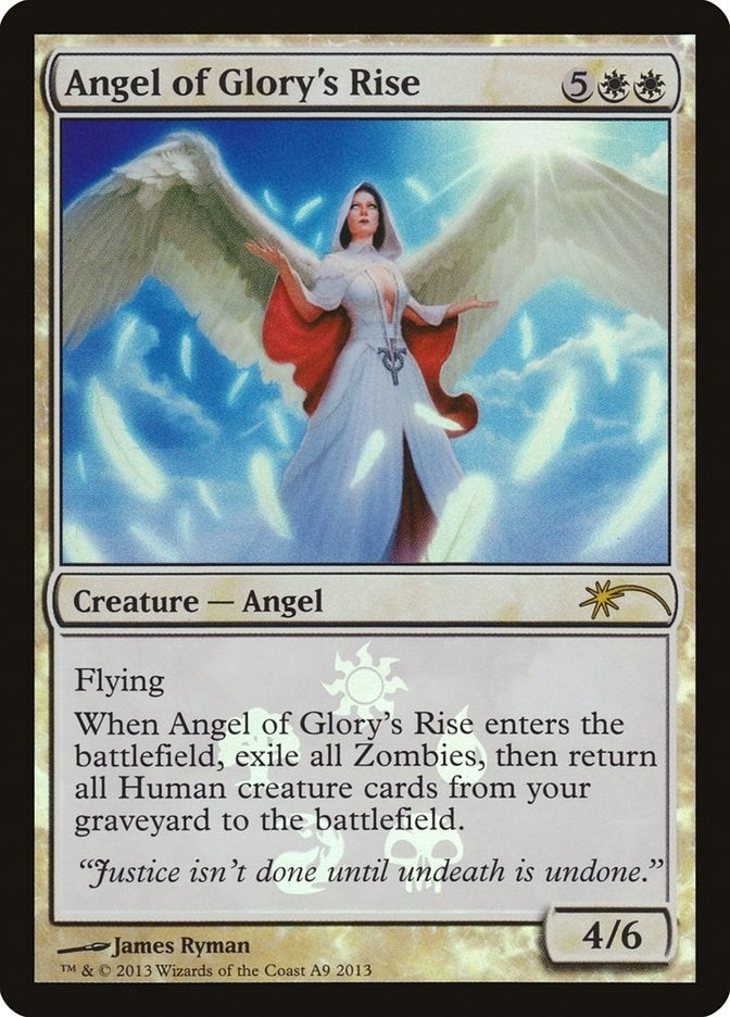 Angel of Glory's Rise (A9) (Media Promos)