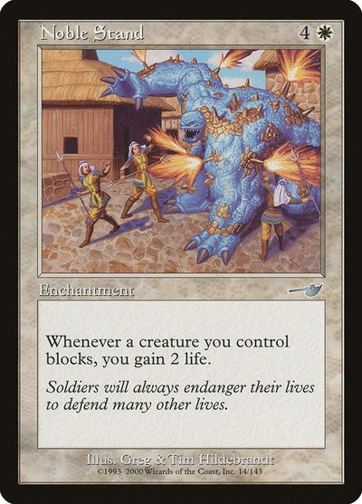 Noble Stand (14) (Nemesis)
