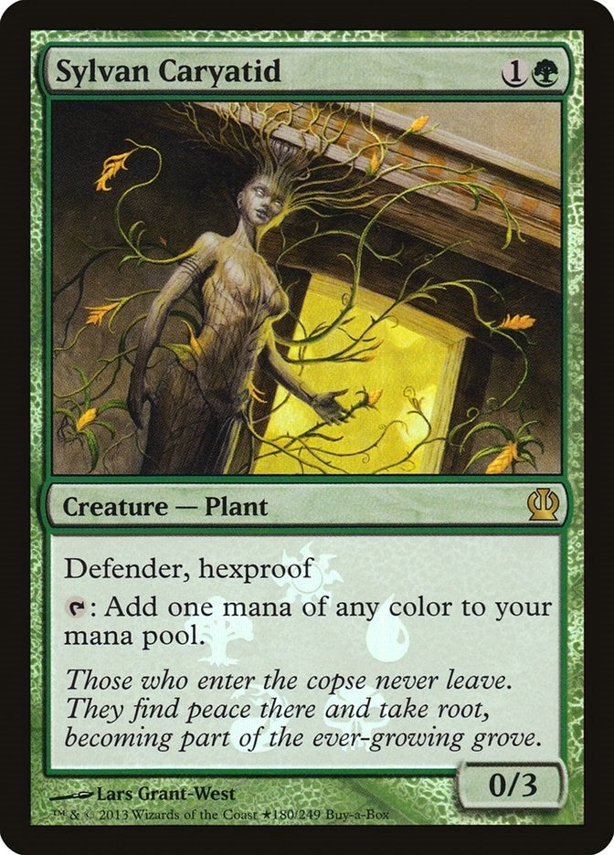 Sylvan Caryatid (180) (Buy-A-Box Promos)