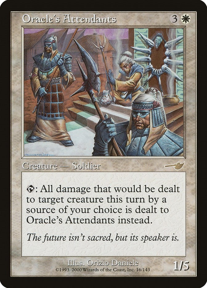 Oracle's Attendants (16) (Nemesis)