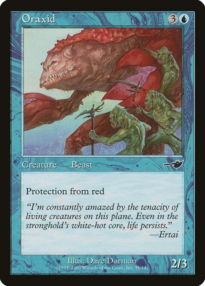 Oraxid (35) (Nemesis)