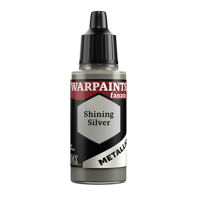 The Army Painter: Warpaints Fanatic - Metallic  Shining Silver