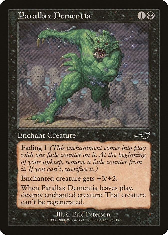 Parallax Dementia (62) (Nemesis)