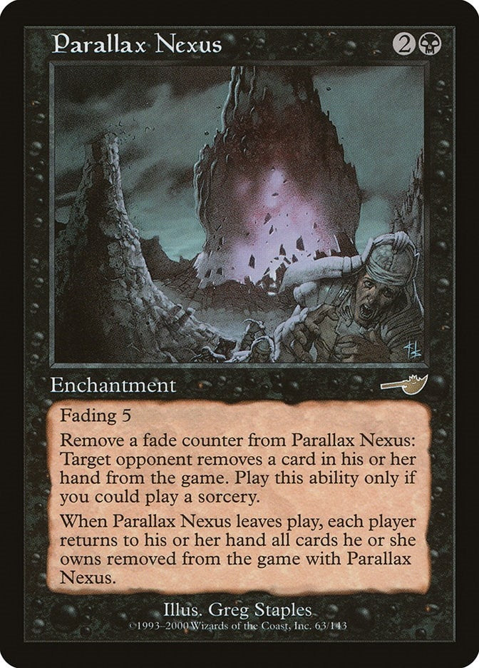 Parallax Nexus (63) (Nemesis)