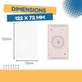 Standard Tarot Card Sleeves 72 x 122 MM