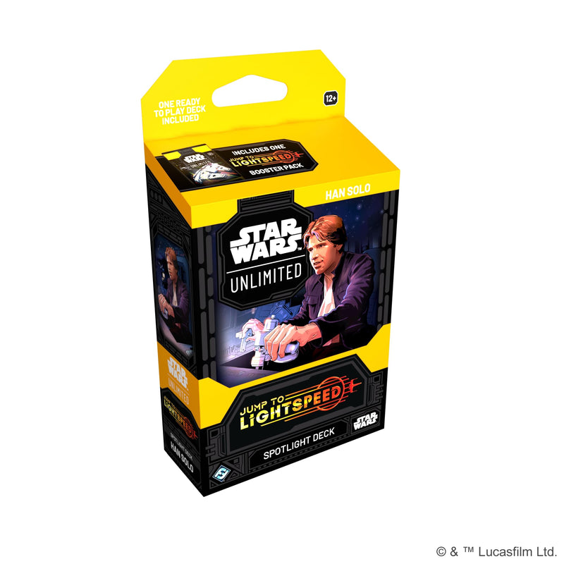 Star Wars: Unlimited - Jump to Lightspeed Spotlight Deck