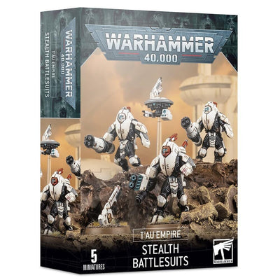 T'AU EMPIRE: STEALTH BATTLESUITS