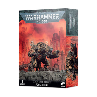 CHAOS SPACE MARINES: FORGEFIEND