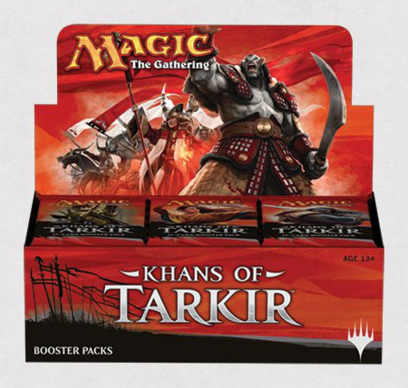 Magic: The Gathering - Khans of Tarkir Booster Pack Box