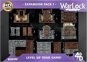 WizKids Warlock Tiles: Expansion Pack I