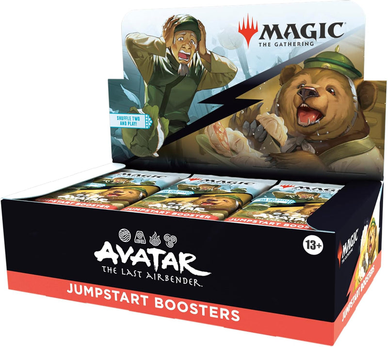 Magic the Gathering: Avatar the Last Airbender Jumpstart Booster Box