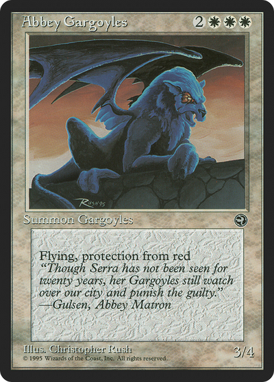 Abbey Gargoyles (Homelands)