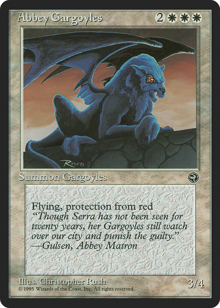 Abbey Gargoyles (Homelands)