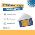 Standard Tarot Card Sleeves 72 x 122 MM