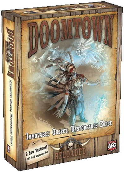 DOOMTOWN Reloaded: Immovable Object, Unstoppable Force
