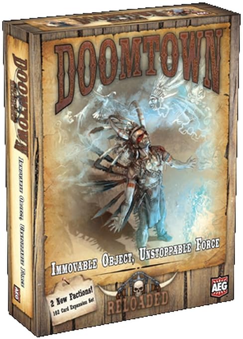 DOOMTOWN Reloaded: Immovable Object, Unstoppable Force