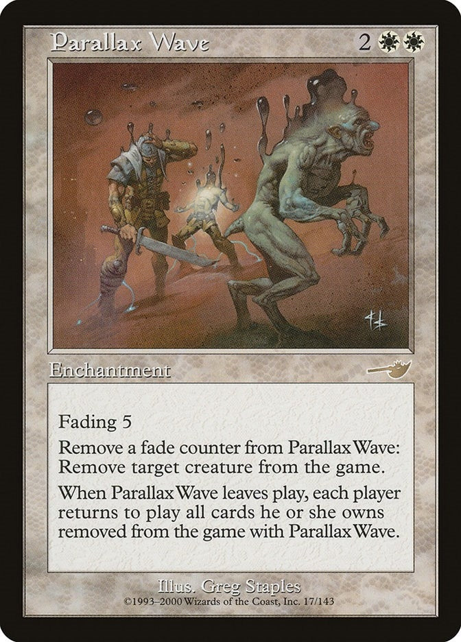 Parallax Wave (17) (Nemesis)