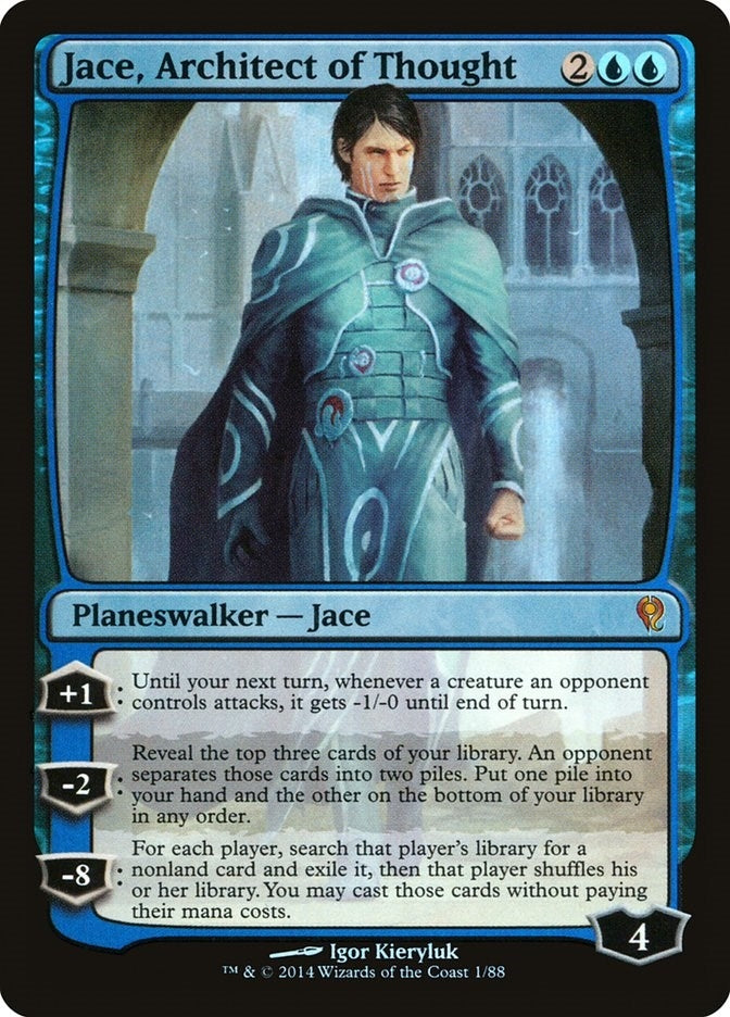 Jace, Architect of Thought (1) (Duel Decks: Jace vs. Vraska)