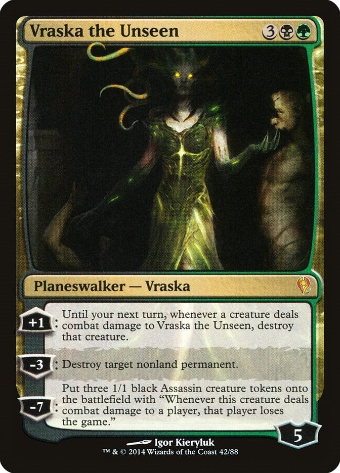 Vraska the Unseen (42)