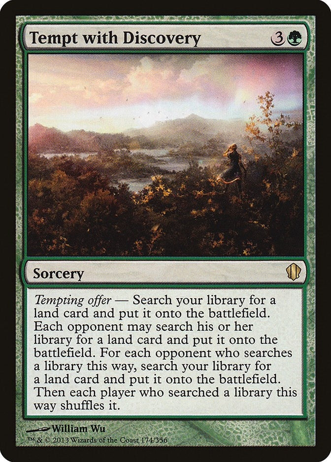 Tempt with Discovery (174) (Commander 2013)