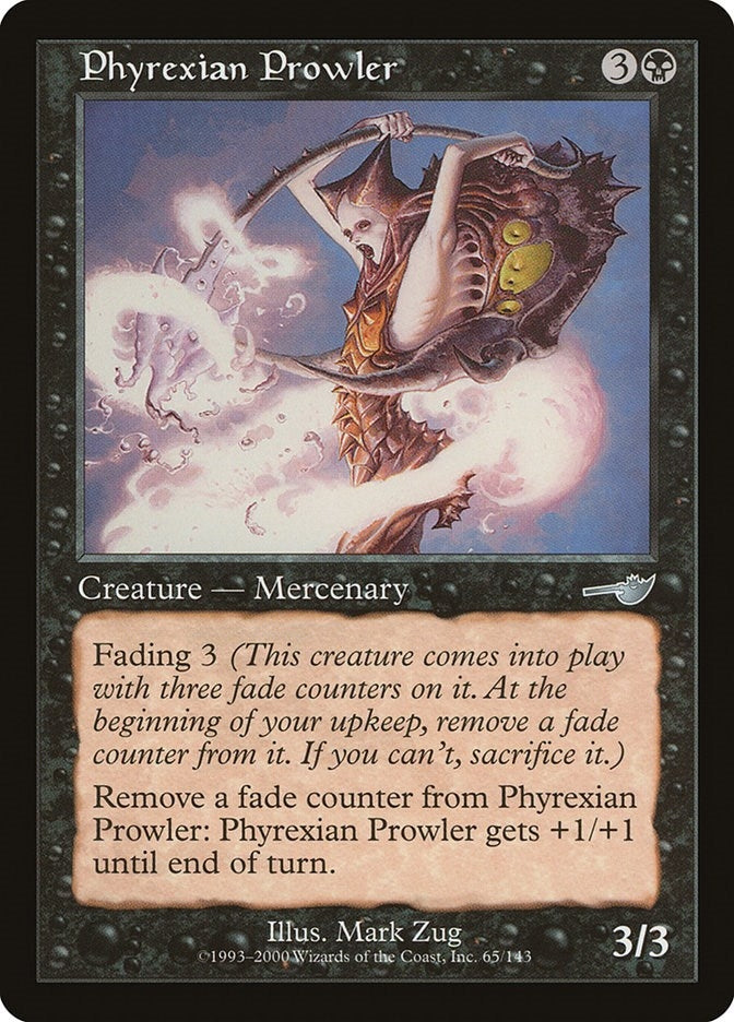 Phyrexian Prowler (65) (Nemesis)