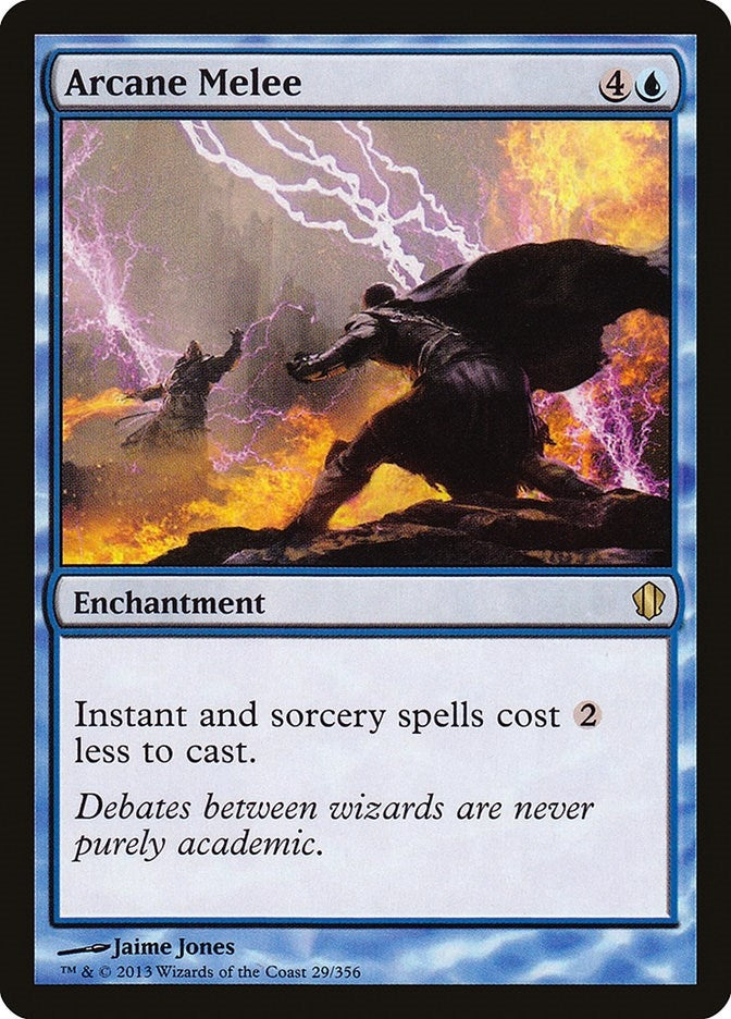 Arcane Melee (29) (Commander 2013)