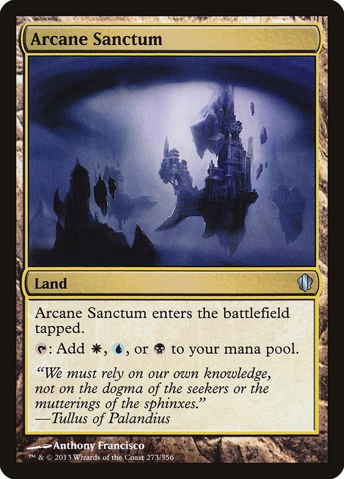 Arcane Sanctum (273) (Commander 2013)