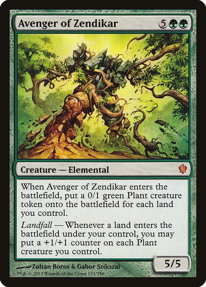 Avenger of Zendikar (135) (Commander 2013)