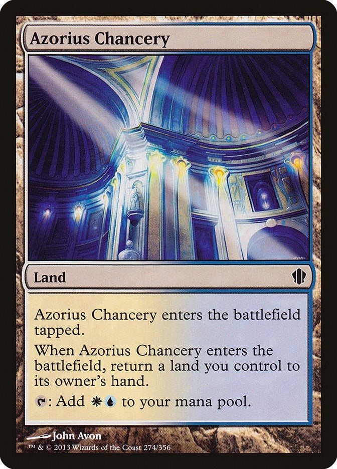Azorius Chancery (274) (Commander 2013)