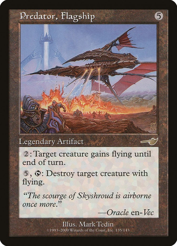 Predator, Flagship (135) (Nemesis)