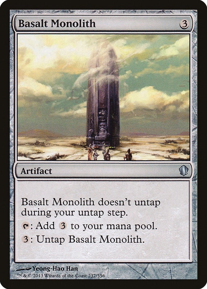 Basalt Monolith (237) (Commander 2013)