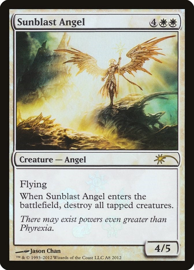 Sunblast Angel (A8) (Media Promos)