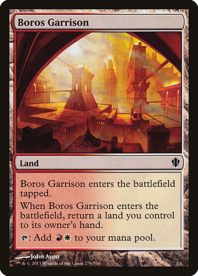 Boros Garrison (279) (Commander 2013)