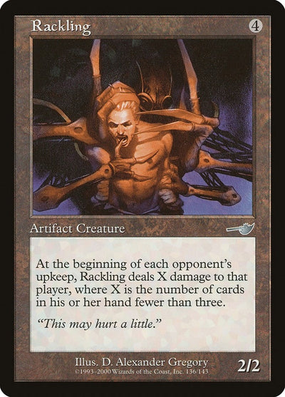 Rackling (136) (Nemesis)