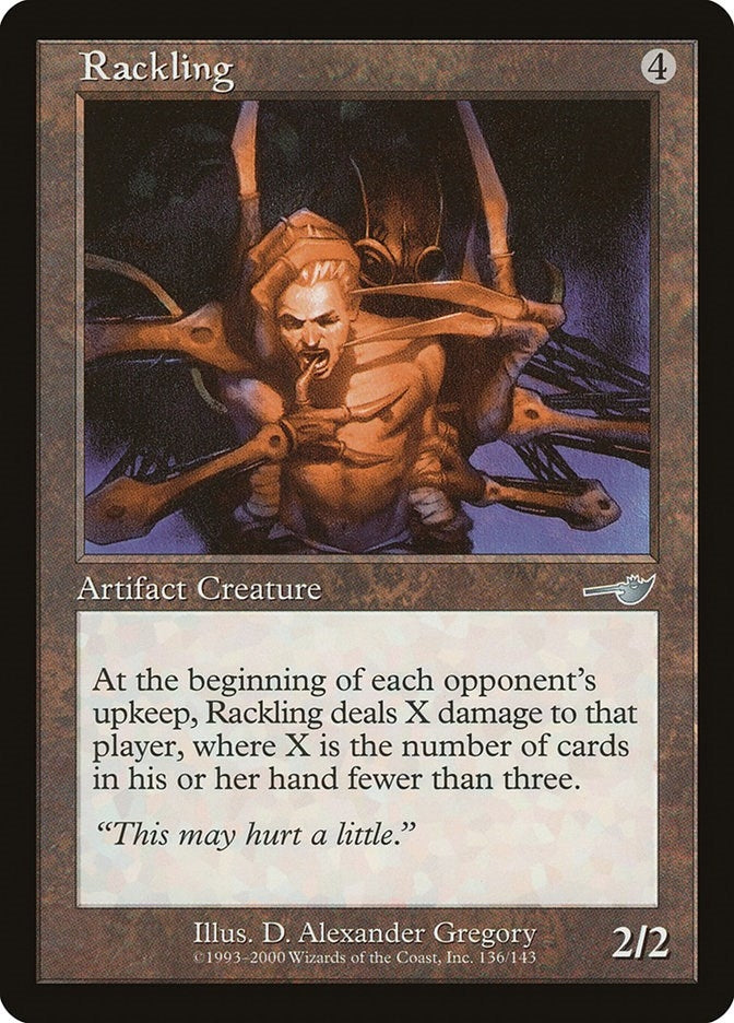 Rackling (136) (Nemesis)