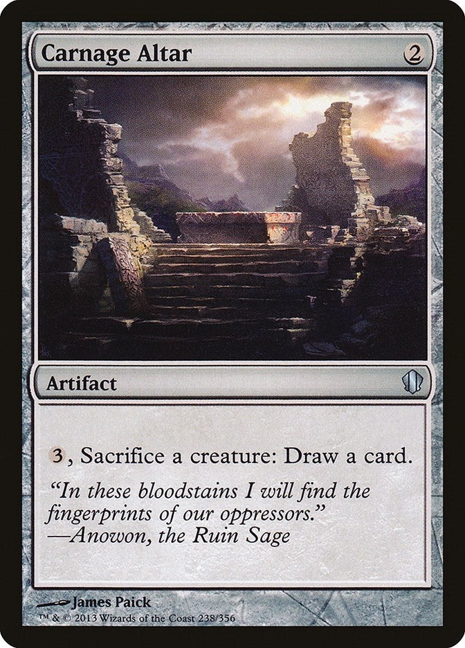 Carnage Altar (238) (Commander 2013)