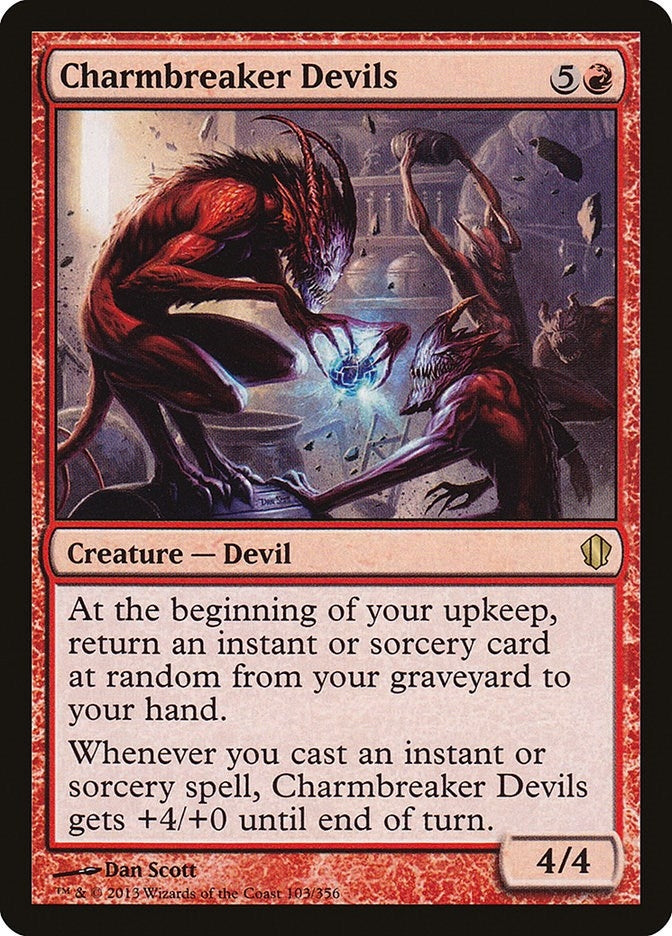 Charmbreaker Devils (103) (Commander 2013)