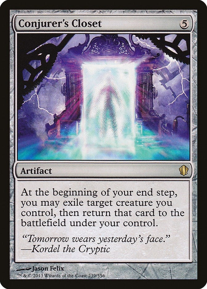 Conjurer's Closet (239) (Commander 2013)