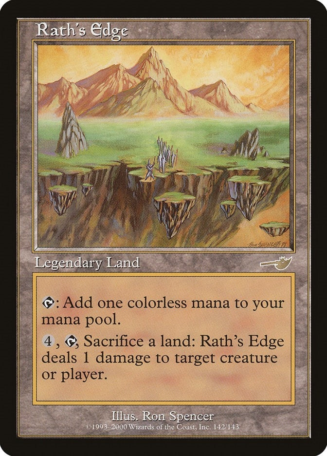 Rath's Edge (142) (Nemesis)