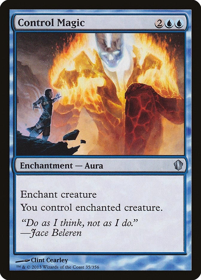 Control Magic (35) (Commander 2013)