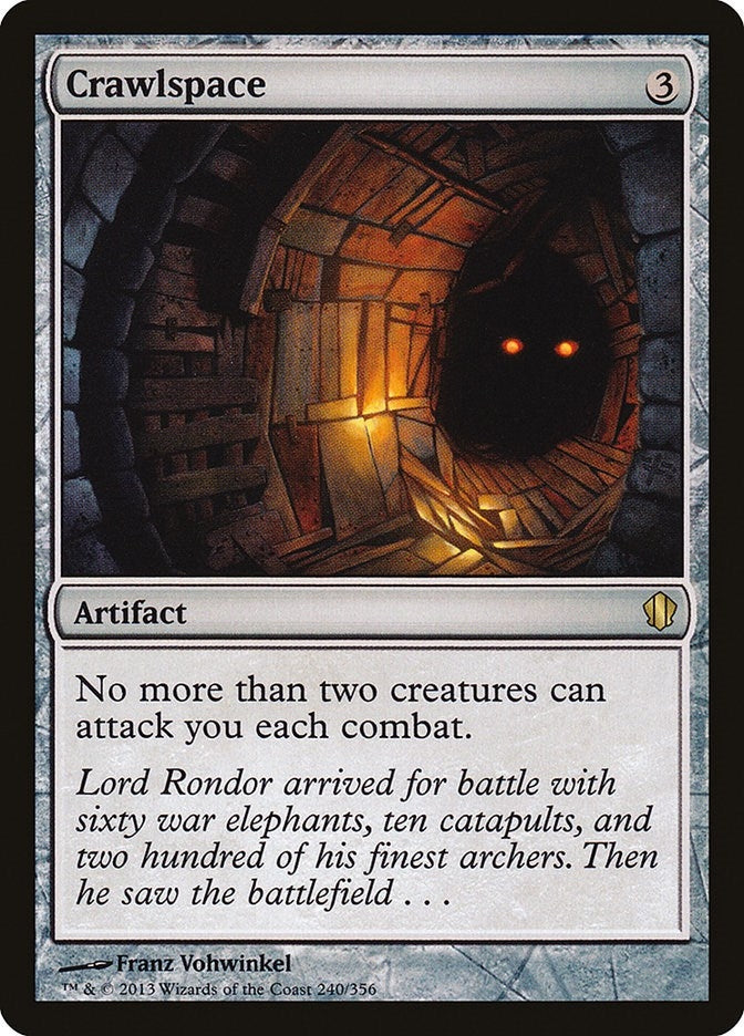 Image for Crawlspace (240) (Commander 2013) - Magic: The Gathering
