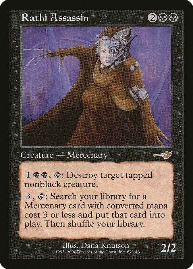Rathi Assassin (67) (Nemesis)
