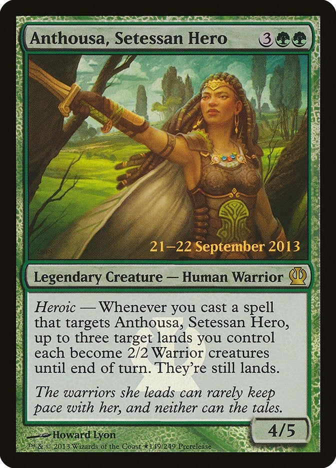 Anthousa, Setessan Hero (149) (Prerelease Cards)