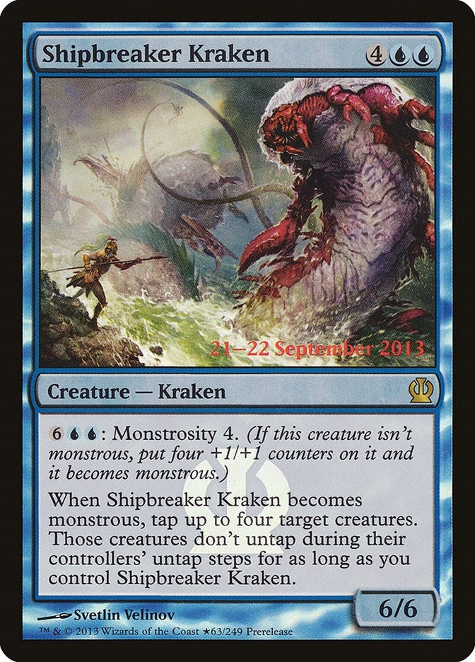 Shipbreaker Kraken (63) (Prerelease Cards)